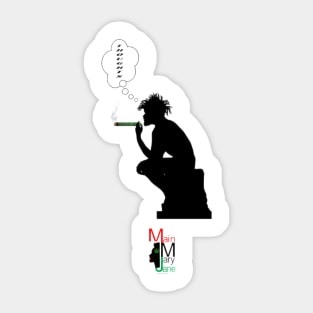 Thoughts Sticker